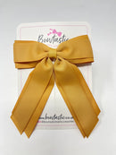 4.5 Inch Tail Bow - Old Gold