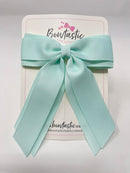 4.5 Inch Tail Bow - Crystalline