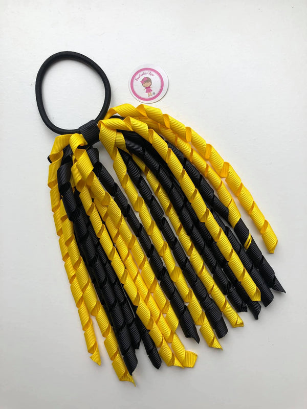 Long Corker Bobble - Black & Yellow