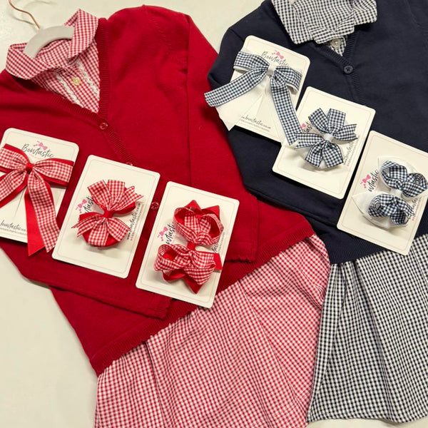 Gingham & Gorgeous: The Best Girls’ School Hair Accessories for Summer🎀