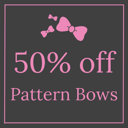 Clearance Pattern Bows