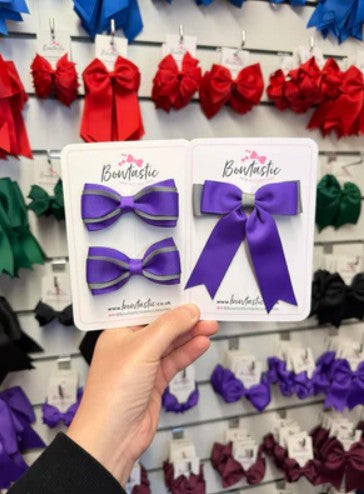10 for £10 - Purple & Grey
