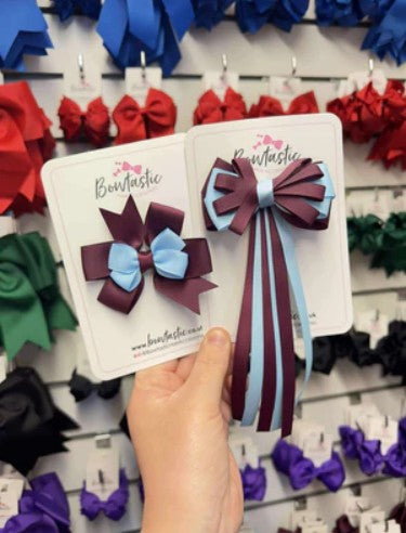 10 for £10 - Burgundy & Blue
