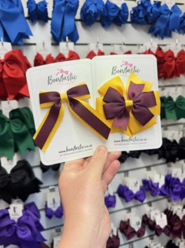 10 for £10 - Burgundy & Yellow Gold
