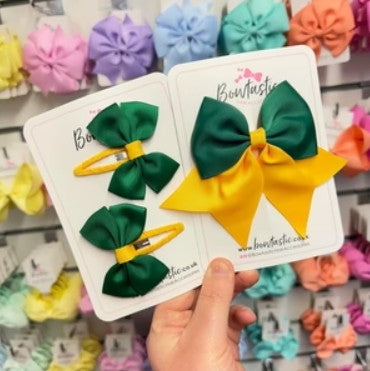 10 for £10 - Forest Green & Yellow Gold