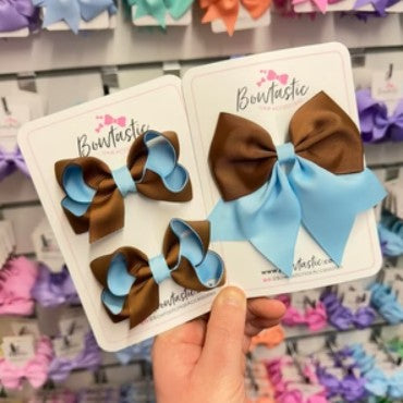 10 for £10 - Blue & Brown