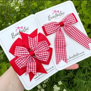 10 for £10 - Red Gingham