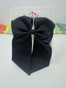 4 Inch Tail Bow - Black