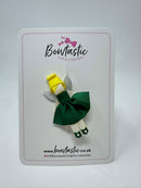 Novelty Bow - Fairy - Forest Green