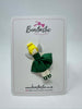 Novelty Bow - Fairy - Forest Green