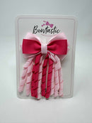 3 Inch Bow Corker - Pinks