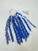 Corker Bobble - Royal Blue & White Gingham