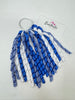 Corker Bobble - Royal Blue & White Gingham