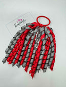 Corker Bobble - Red & Metal Grey
