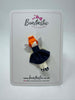 Novelty Bow - Fairy - Navy