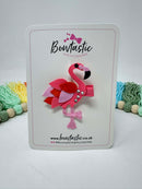 Novelty Bow - Flamingo