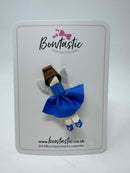 Novelty Bow - Fairy - Royal Blue