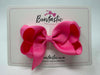 3.5 Inch Bow Style 2 - Hot Pink