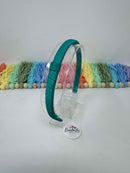 Interchangeable Alice Band - Jade Green