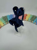 3 Inch Bow Alice Band - Navy