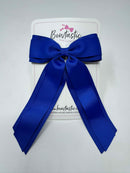 4.5 Inch Tail Bow - Cobalt