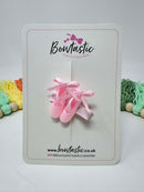 Novelty Bow - Ballet Slipper - Pearl Pink