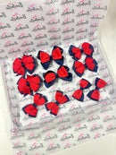 School Bundle - Matching Pairs - Clips - Red & Navy