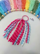 Corker Bobble - Hot Pink, Light Blue & White