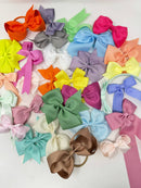 Suprise Bundle - 5 Mixed Hair Accessories - Medium Sized Bows