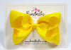 4.5 Inch Bow - Daffodil