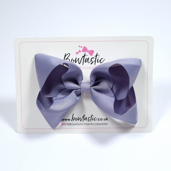 4.5 Inch Bow - Thistle