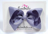 4.5 Inch Bow - Thistle