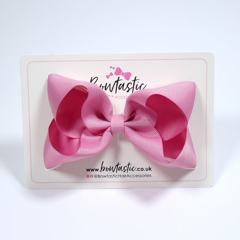 4.5 Inch Bow - Wild Rose