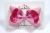 4.5 Inch Bow - Wild Rose