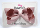 4.5 Inch Bow - Antique Mauve
