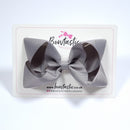 4.5 Inch Bow - Silver