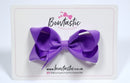 3.5 Inch Bow - Grape