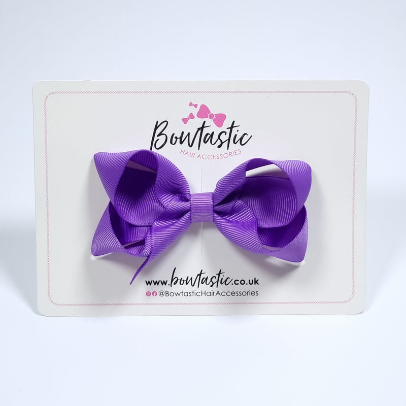 3.5 Inch Bow - Grape