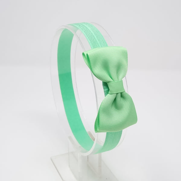 3 Inch Baby Headband - Mint Green