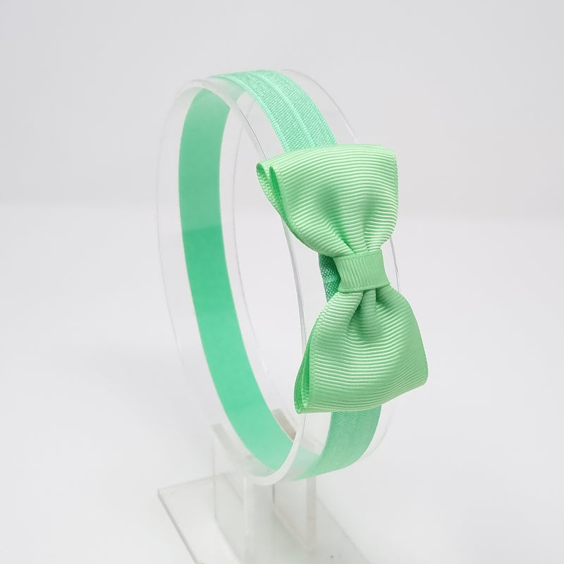 Mint green 2024 baby headband