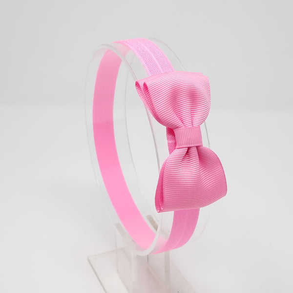 3 Inch Baby Headband - Geranium Pink