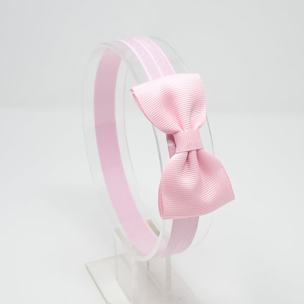 3 Inch Baby Headband - Pearl Pink