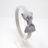 3 Inch Baby Headband - Silver