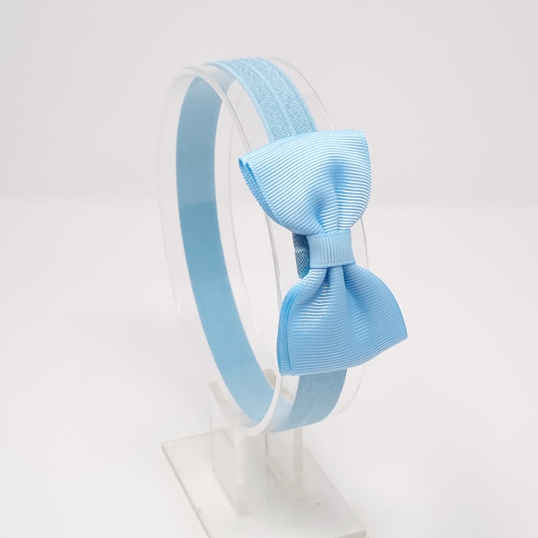 3 Inch Baby Headband - Blue Topaz