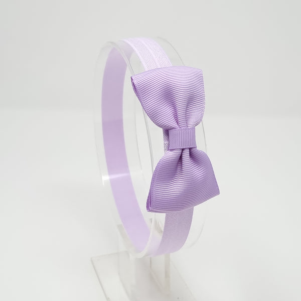 3 Inch Baby Headband - Light Orchid