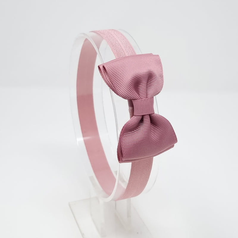 3 Inch Baby Headband - Rosy Mauve