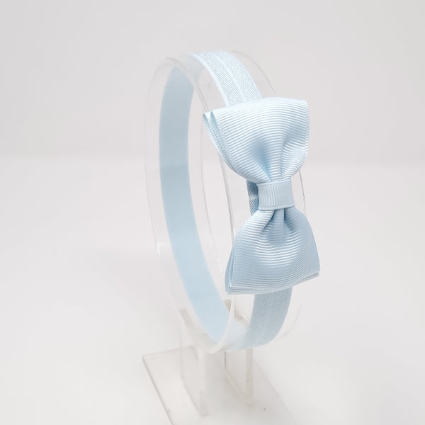 3 Inch Baby Headband - Blue Vapor