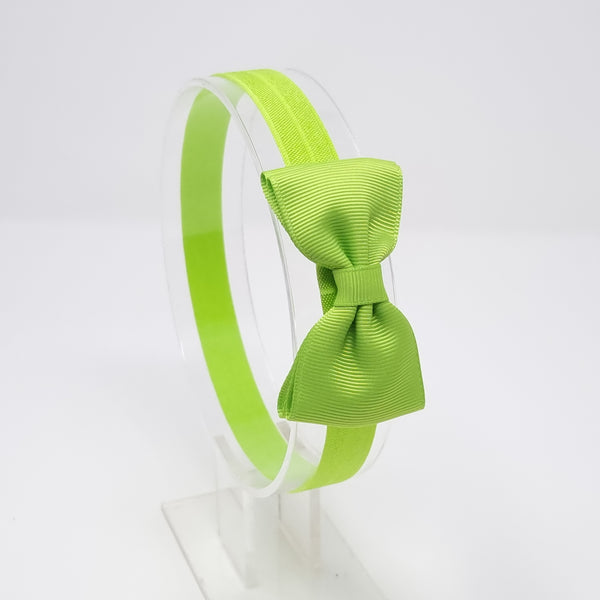3 Inch Baby Headband - Apple Green