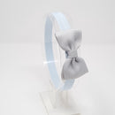 3 Inch Baby Headband - Shell Grey
