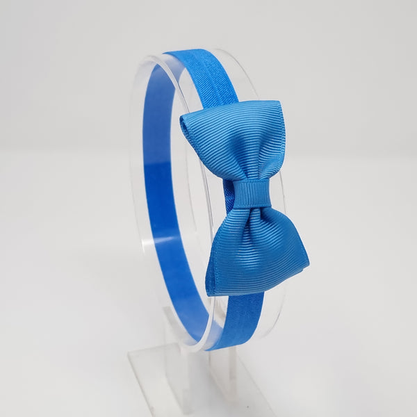 3 Inch Baby Headband - Porcelain Blue